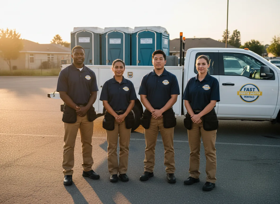 Standard Porta Potty Rentals company in Preston, IA