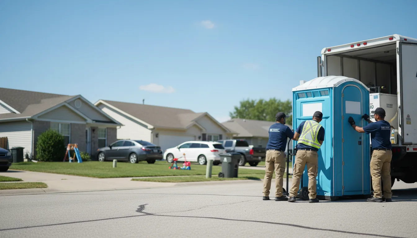Standard Porta Potty Rentals in Preston, IA near me